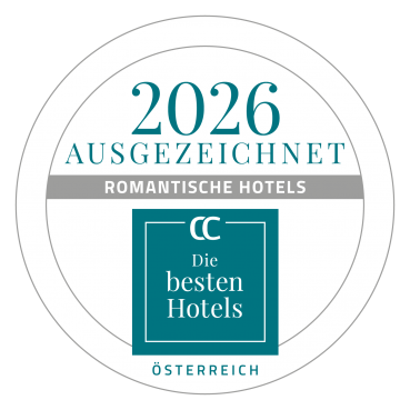 Auszeichnung Romantisches Hotel 2026