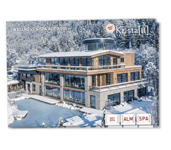 Prospekt Sommer-Urlaub im Hotel Kristall am Achensee