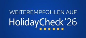 HolidayCheck Auszeichnung 2026