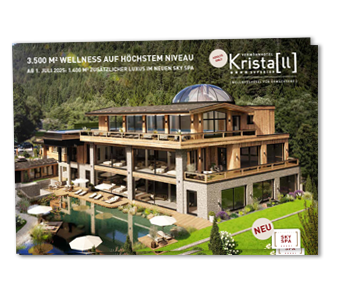 Prospekt Sommer-Urlaub im Hotel Kristall am Achensee