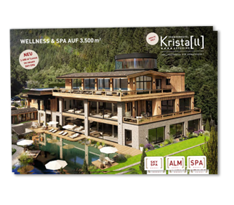 Prospekt Sommer-Urlaub im Hotel Kristall am Achensee