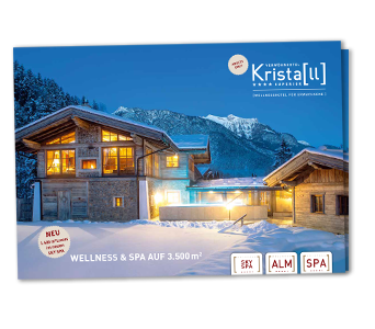 Prospekt Winter-Urlaub im Hotel Kristall am Achensee